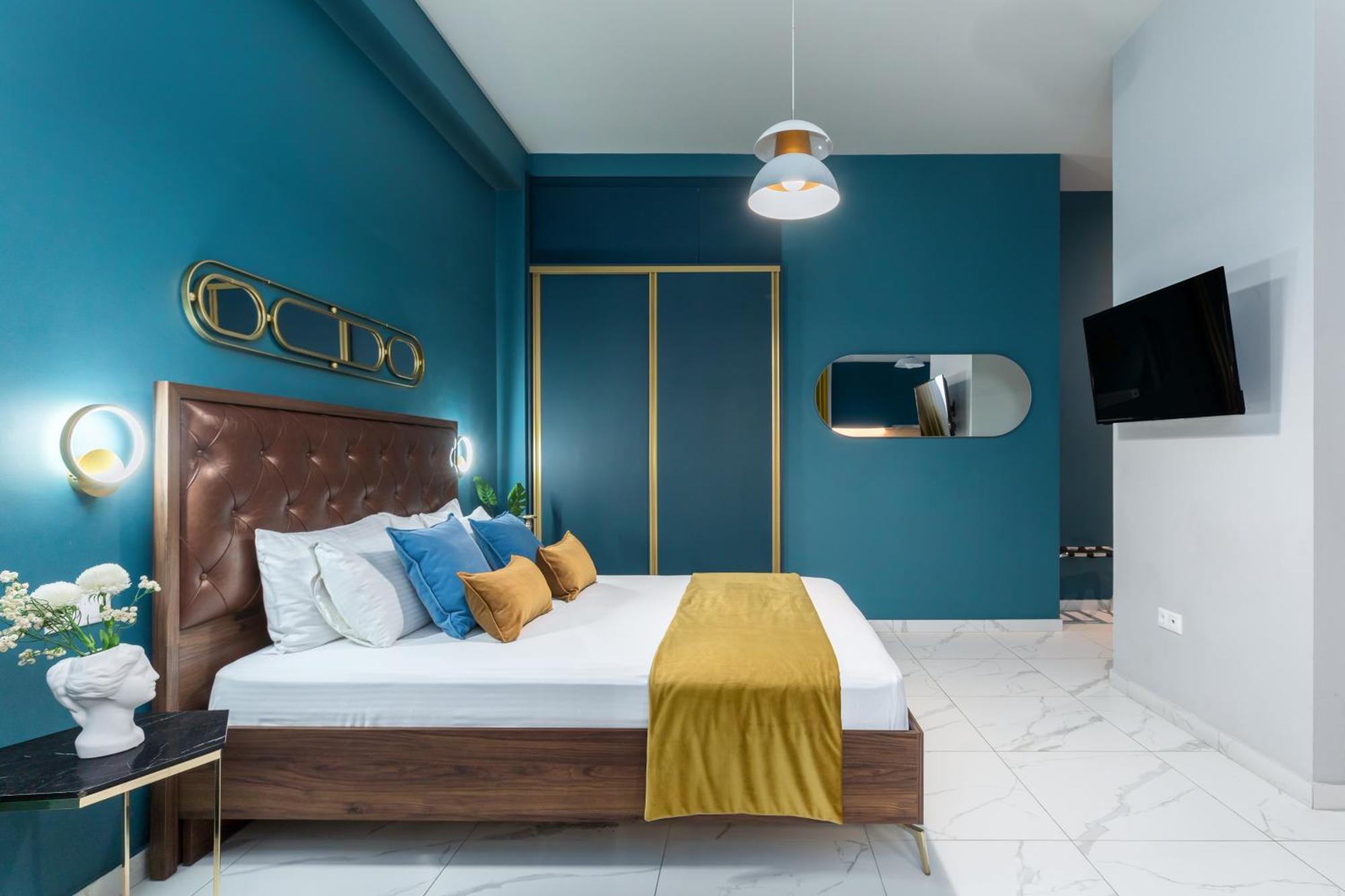 Black Onyx Comfort Suites - Timeless Design In A Heritage Building سالونيك المظهر الخارجي الصورة